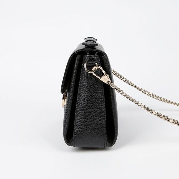 Interlocking Top Handle Tote Shoulder Bag - Picture 6 of 10